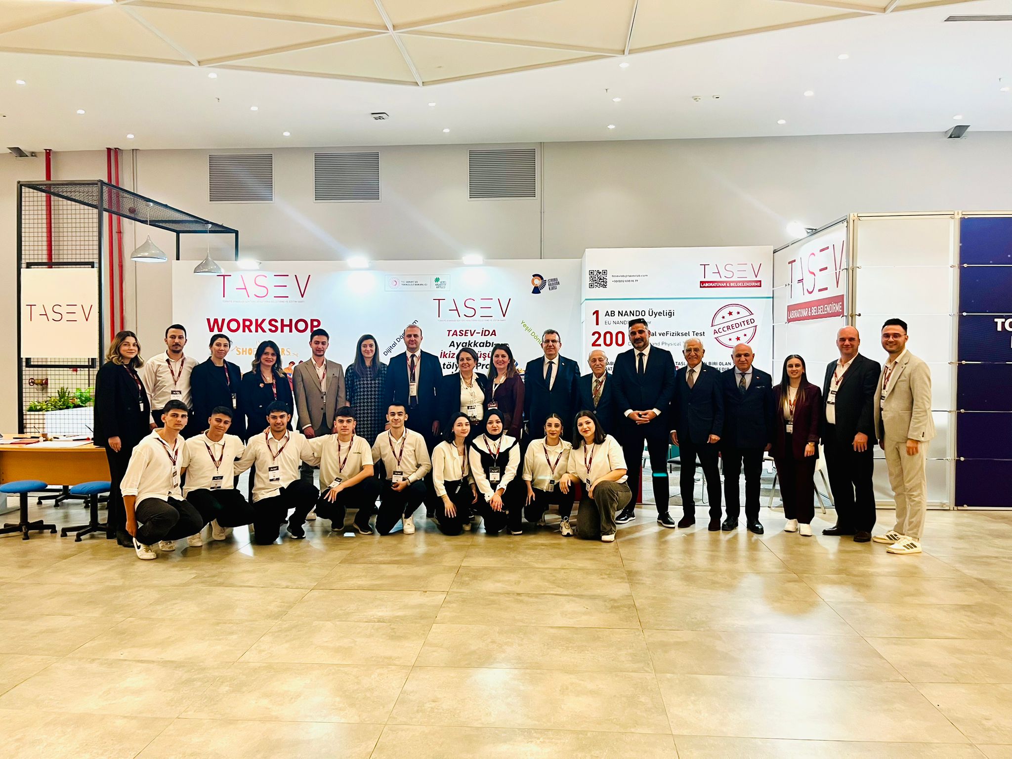 Ayakkabı Tasarım ve Üretimi Programı 74.AYSAF FUARI'nda